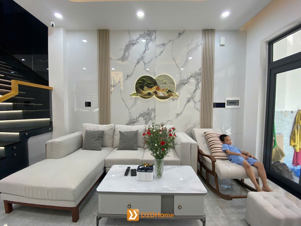 Nhà phố phường Thới An 2 phòng ngủ nhà anh Khoa