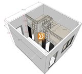 phong-ngu-giuong-tang-cho-1-be-trai-va-1-be-gai-nha-chi-huong-pham