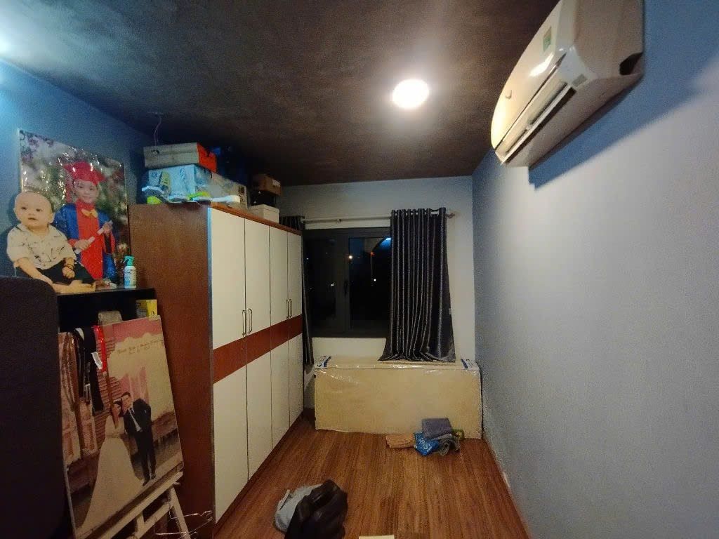  Phòng ngủ giường tầng cho 2 bé trai nhà chị Perong Trang 