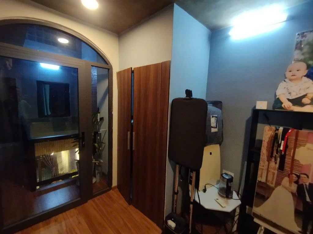 Phòng ngủ giường tầng cho 2 bé trai nhà chị Perong Trang