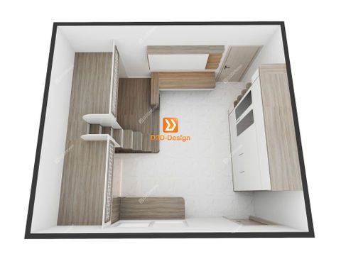 Phòng ngủ giường tầng cho 3 bé trai nhà chị Ngọc My
