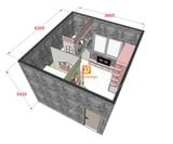 phong-ngu-giuong-tang-cho-2-be-trai-va-gai-nha-anh-minh-thi