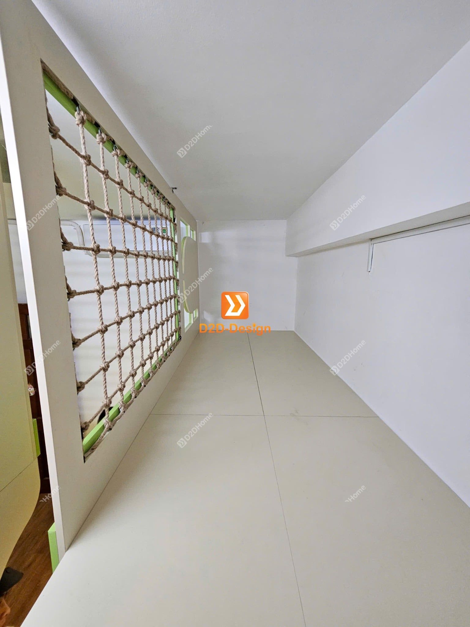  Phòng ngủ giường tầng cho 2 bé trai nhà chị Nguyệt Hiền 