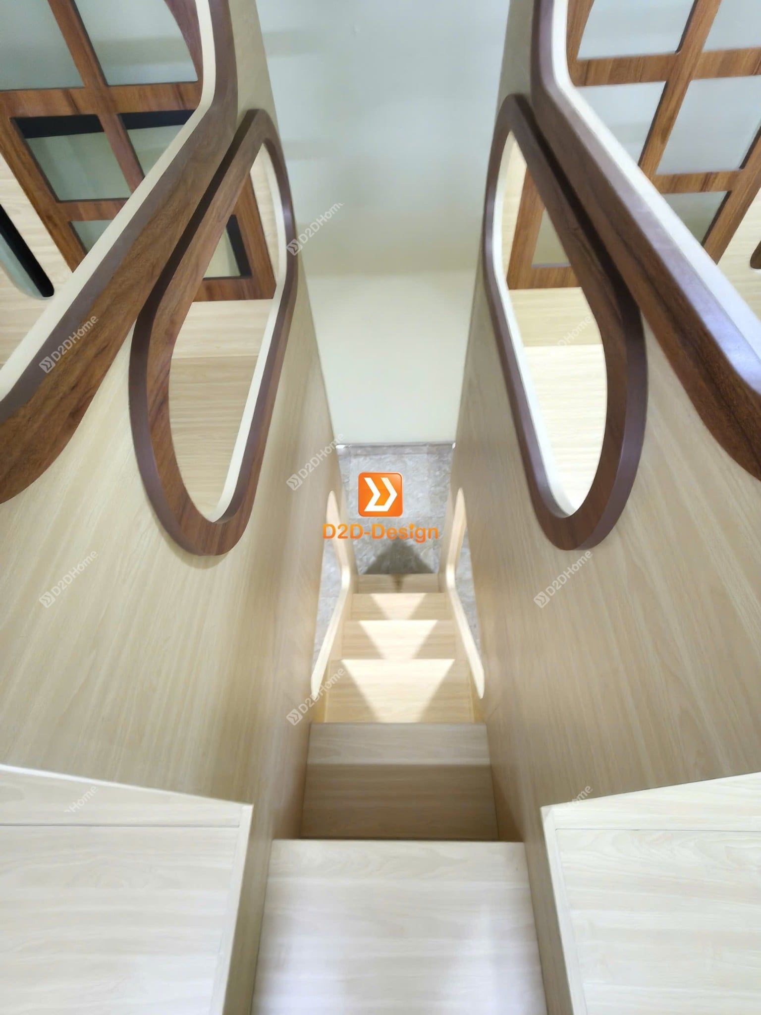  Hệ giường tầng cho 2 bé trai và gái nhà chị Ninh 