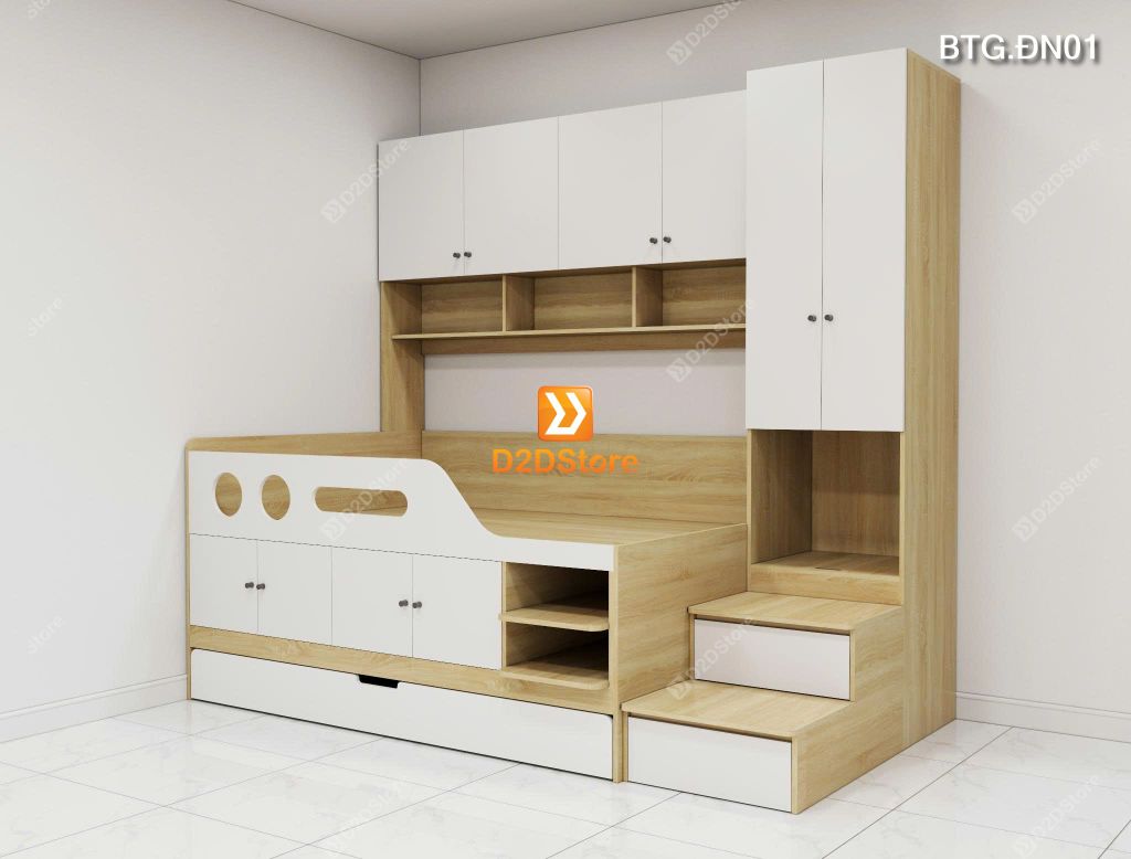 Bộ tủ giường đa năng BTG.ĐN01