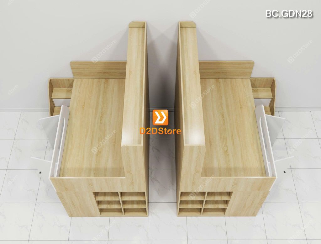 Giường đa năng lưu trữ thông minh BC.GDN28