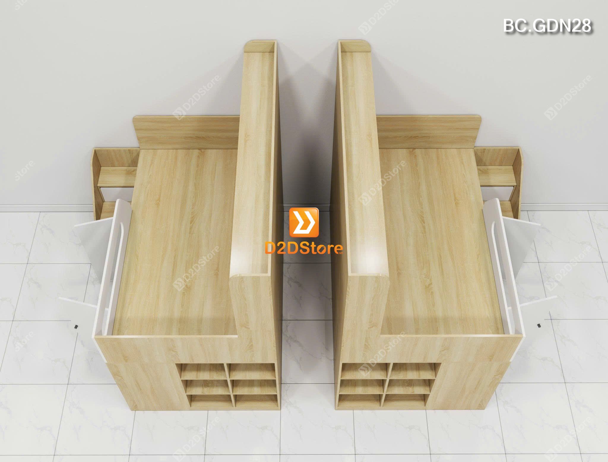  Giường đa năng lưu trữ thông minh BC.GDN28 