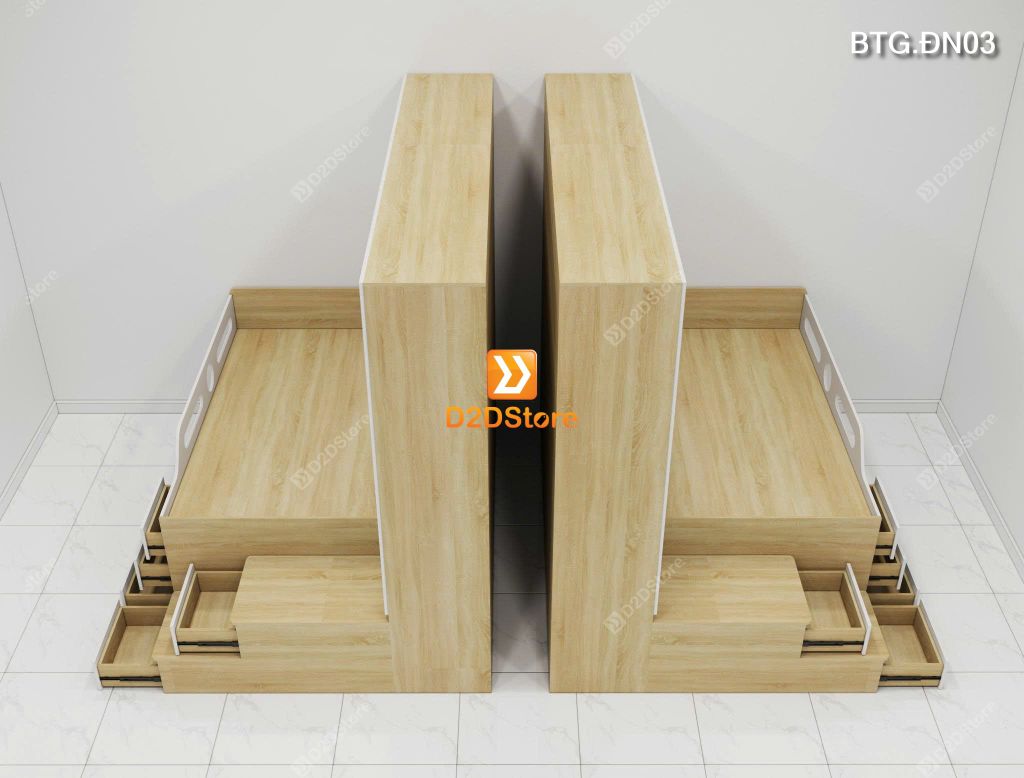 Bộ tủ giường đa năng BTG.ĐN03