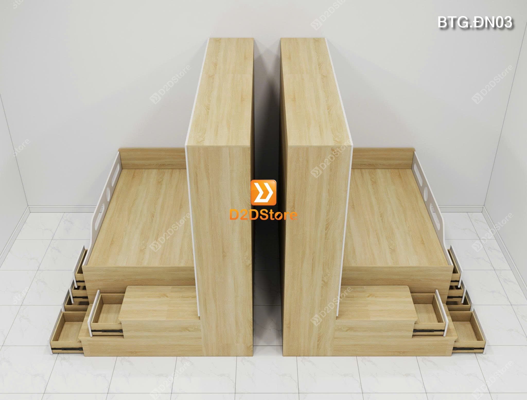  Bộ tủ giường đa năng BTG.ĐN03 