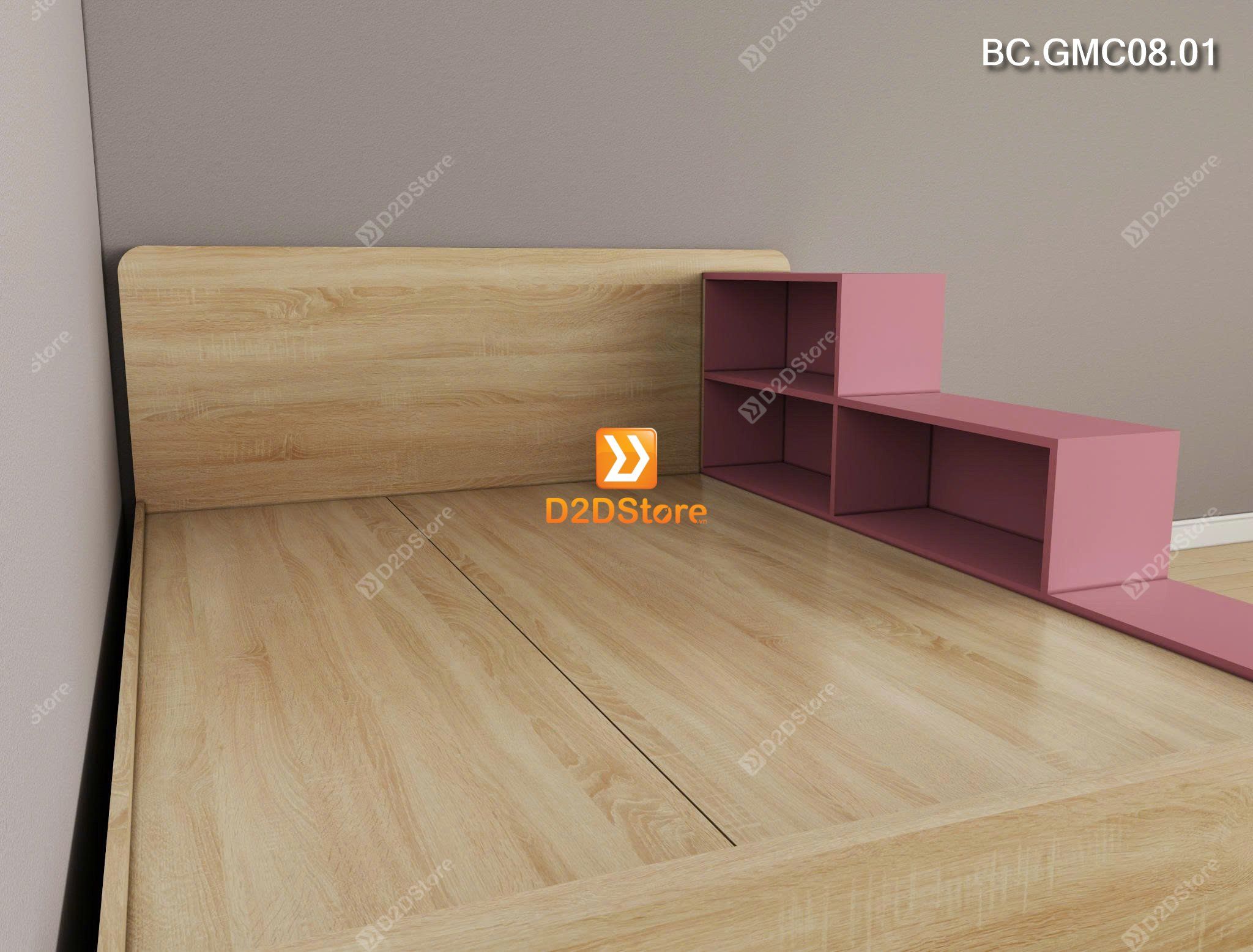  Giường kéo 2 tầng thông minh nhiều kích thước mã BC.GMC08.01 