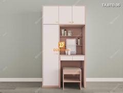 Bộ tủ và bàn tủ kết hợp tiện ích cho không gian nhỏ mã TA.BTÐ.06