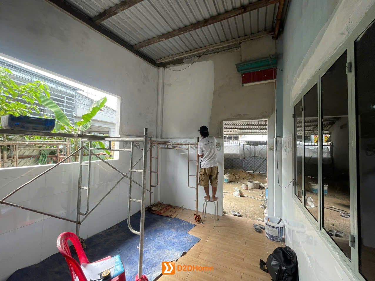  Phòng ngủ giường tầng cho 2 bé trai và gái nhà chị Tiêu Tình 