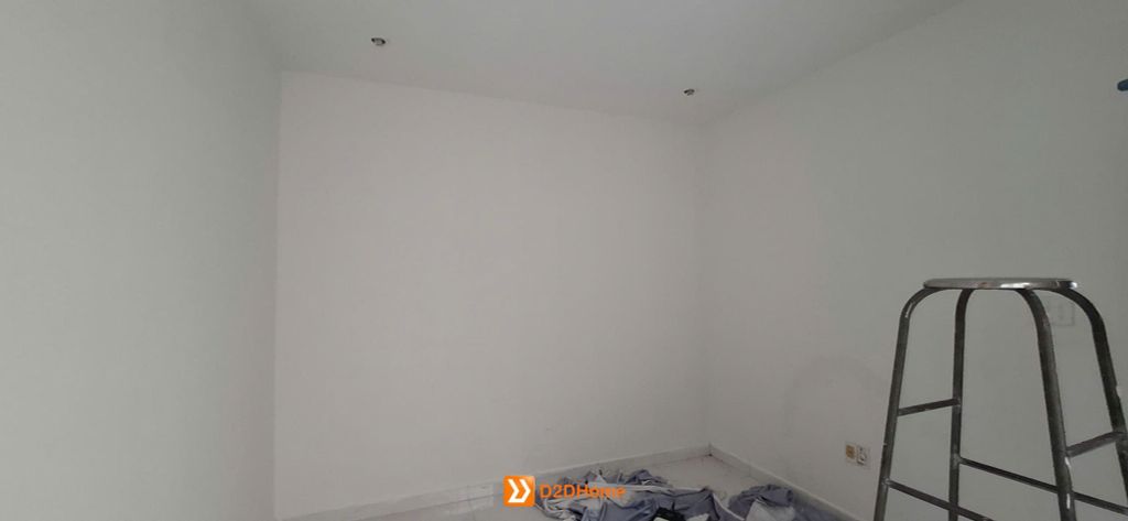 Phòng ngủ giường tầng cho 2 bé gái nhà chị Nguyễn Nữ