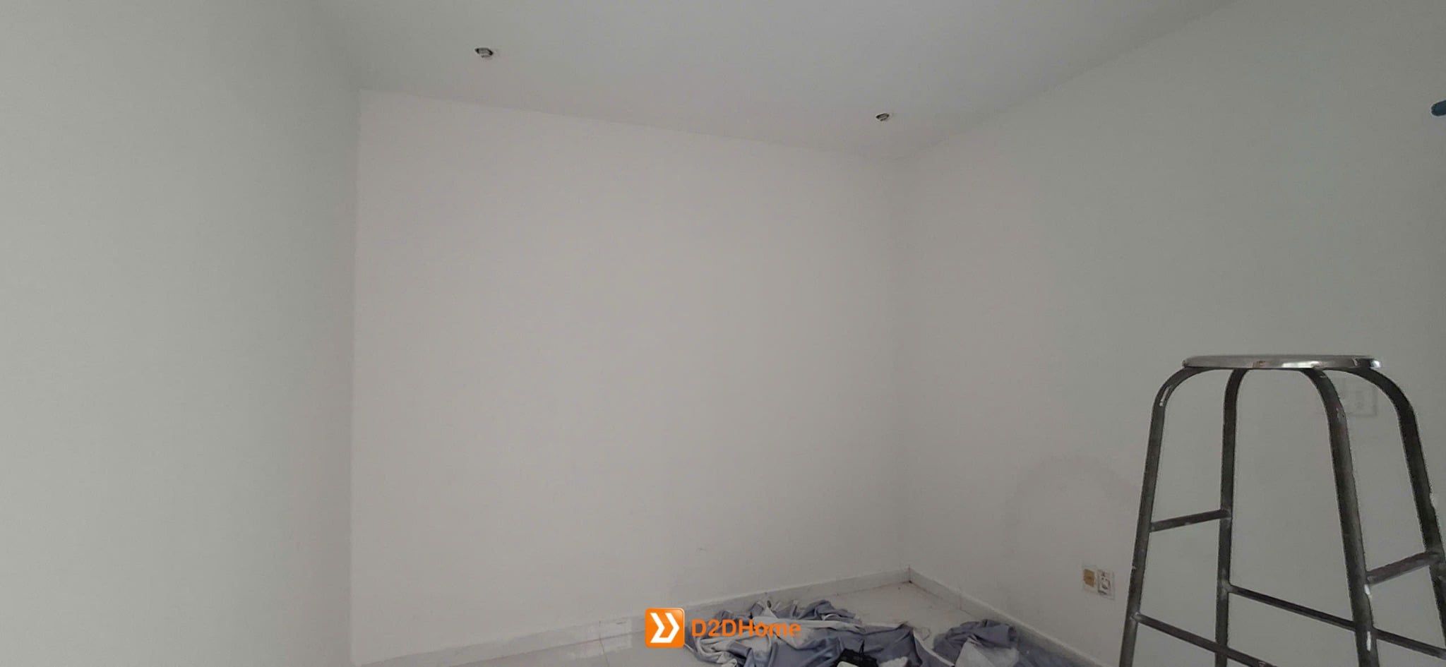  Phòng ngủ giường tầng cho 2 bé gái nhà chị Nguyễn Nữ 