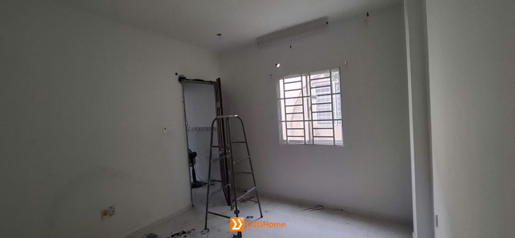 Phòng ngủ giường tầng cho 2 bé gái nhà chị Nguyễn Nữ