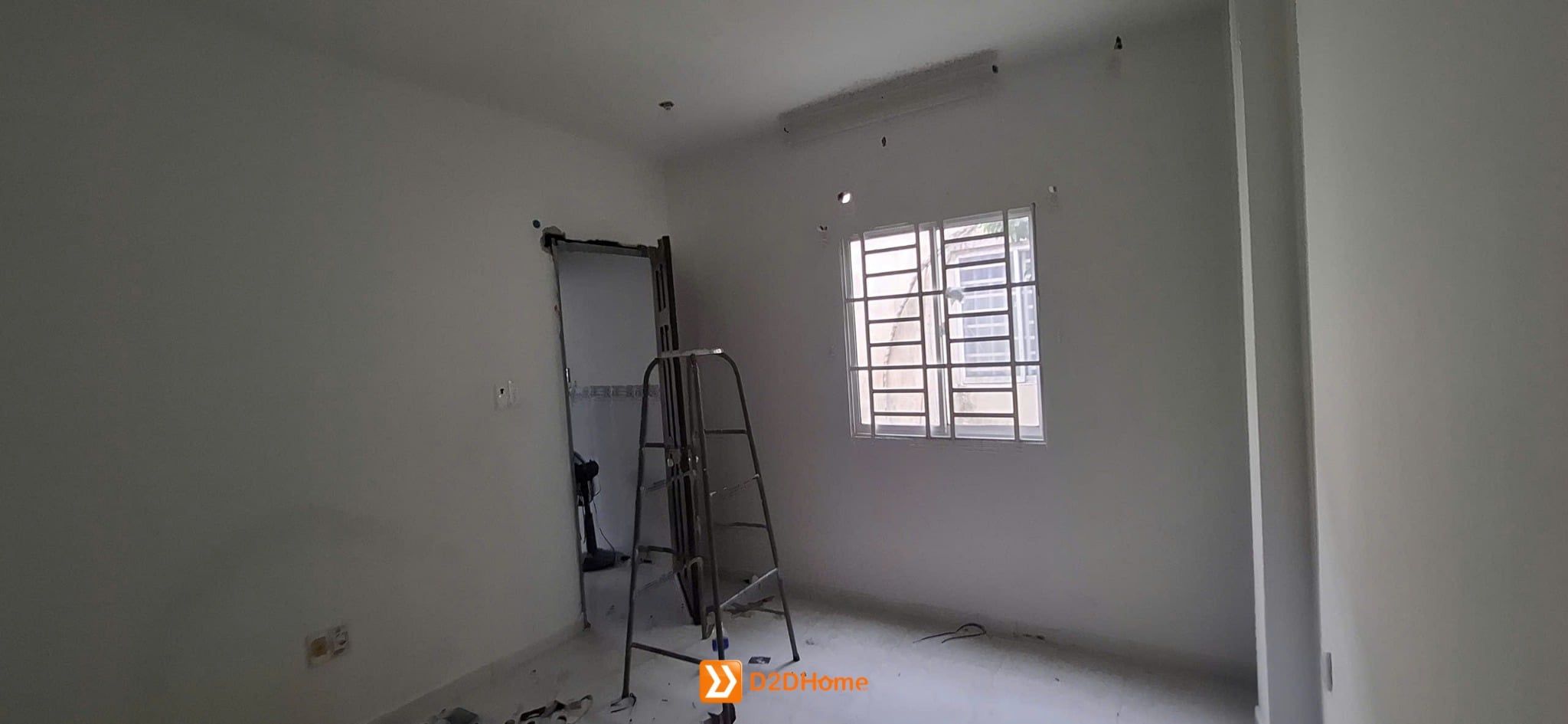  Phòng ngủ giường tầng cho 2 bé gái nhà chị Nguyễn Nữ 