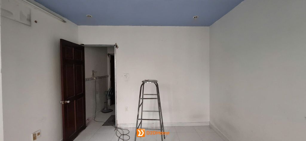 Phòng ngủ giường tầng cho 2 bé gái nhà chị Nguyễn Nữ