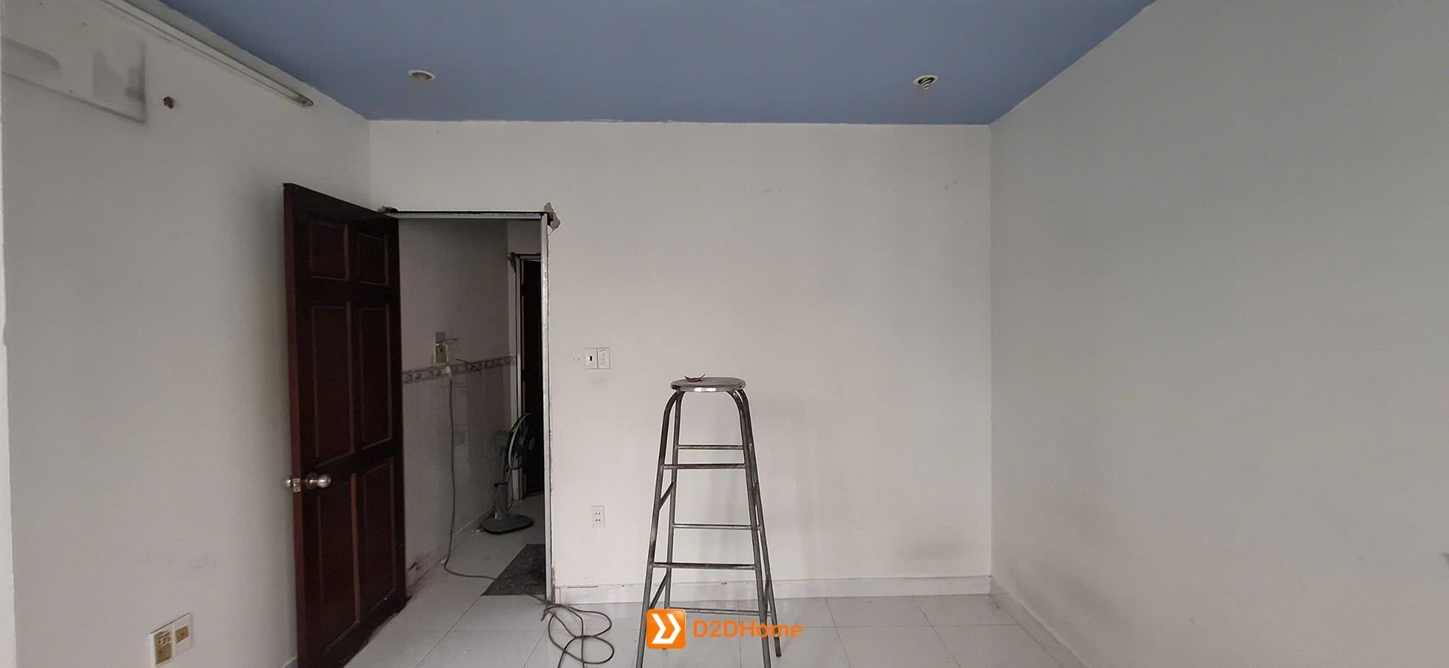  Phòng ngủ giường tầng cho 2 bé gái nhà chị Nguyễn Nữ 