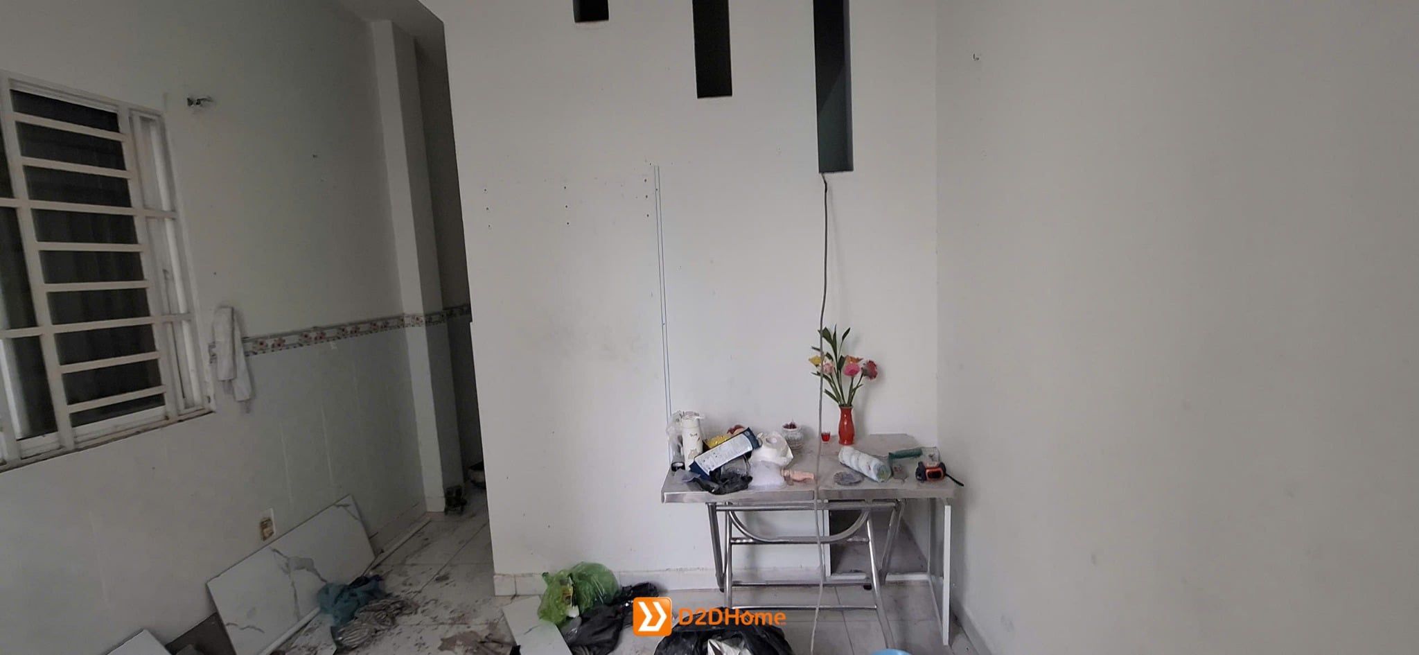  Phòng ngủ giường tầng cho 2 bé gái nhà chị Nguyễn Nữ 