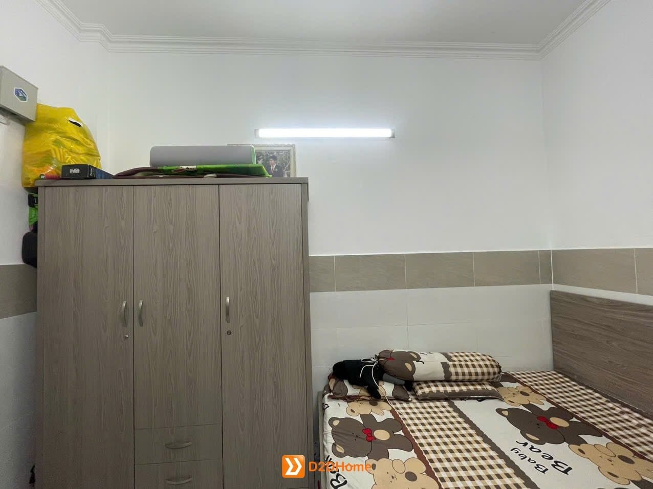  Phòng ngủ giường tầng cho 2 bé trai và 1 bé gái nhà anh Đông Quân 