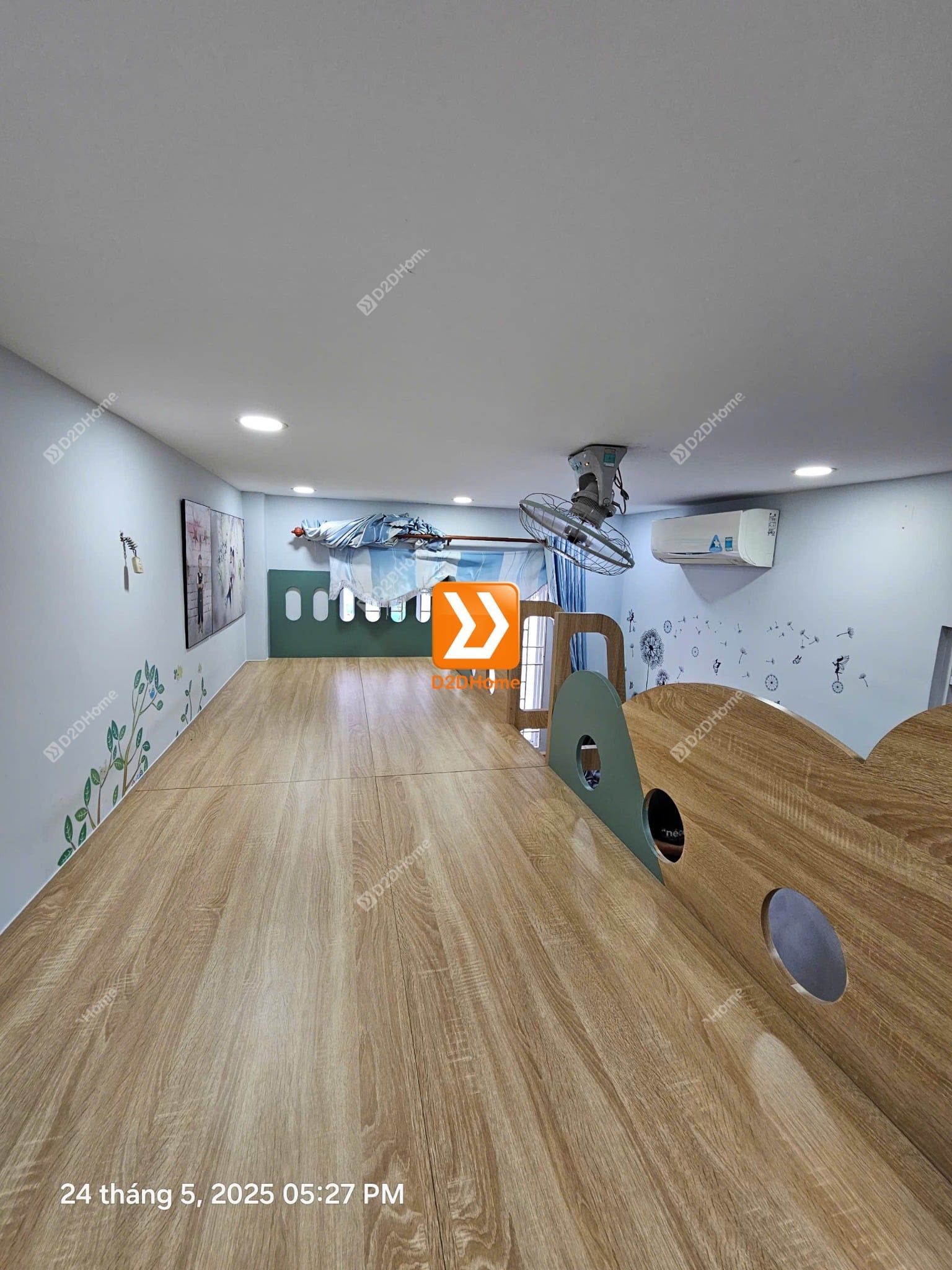  Phòng ngủ giường tầng cho 3 bé trai nhà anh Thái Phạm 