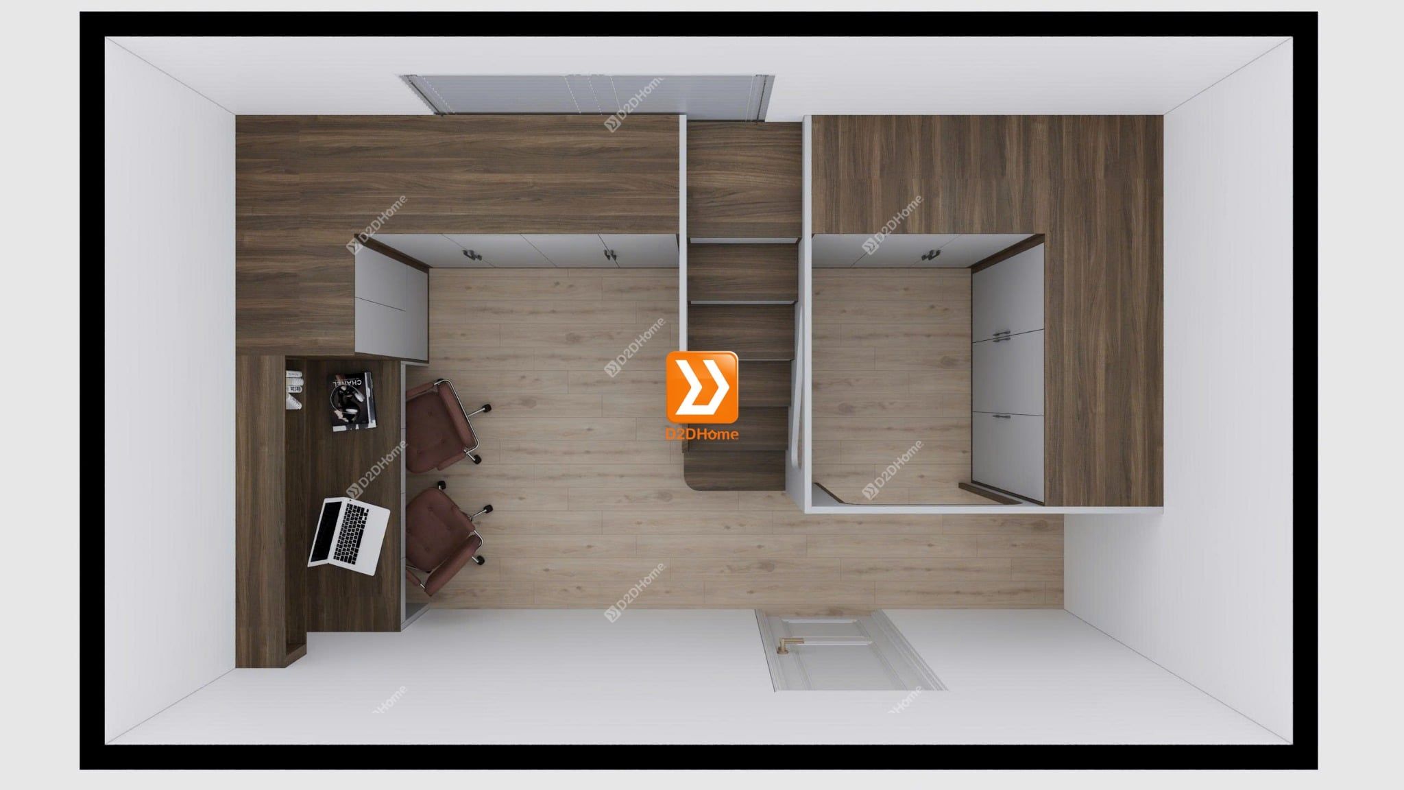  Phòng ngủ giường tầng cho 2 bé gái nhà anh Huy Nguyễn 