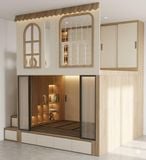 phong-ngu-giuong-tang-cho-bo-me-va-1-be-trai-nha-anh-phi