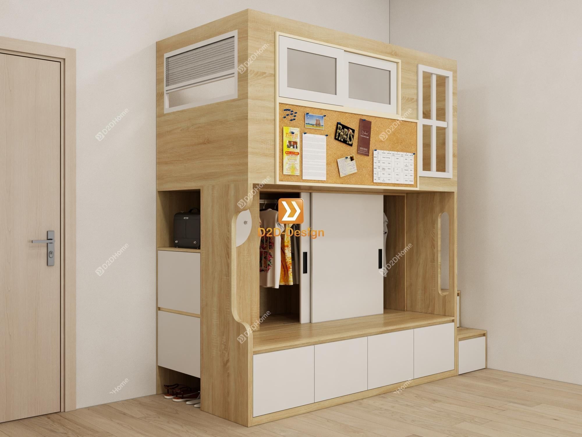 Phòng ngủ căn hộ PNCH.06