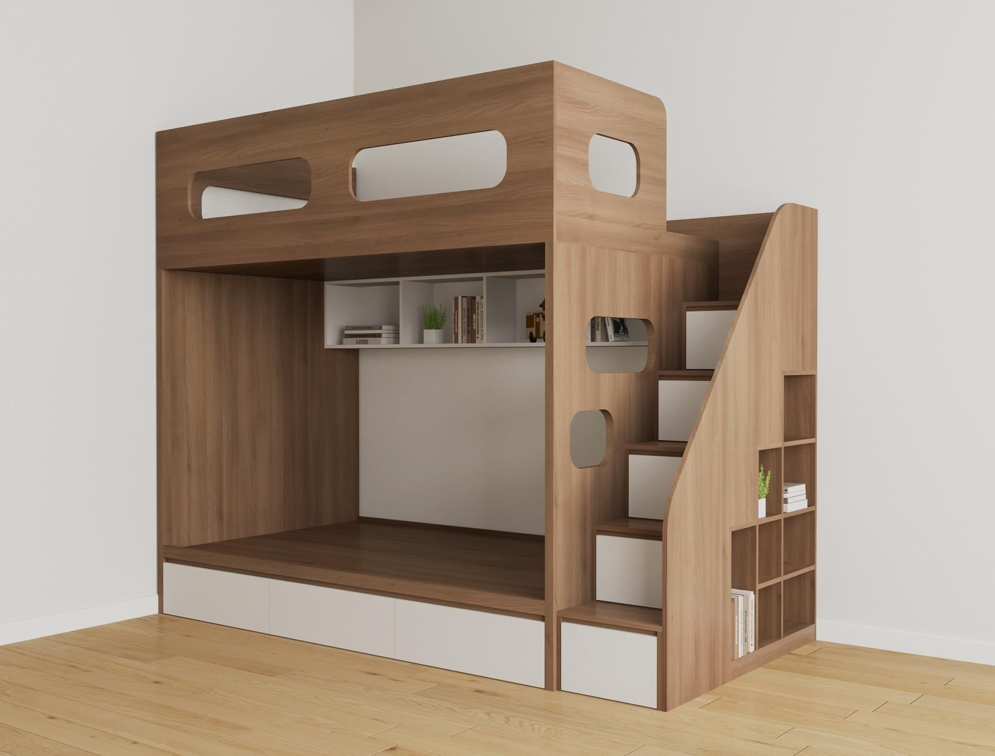 Giường tầng tiêu chuẩn GTTC.02