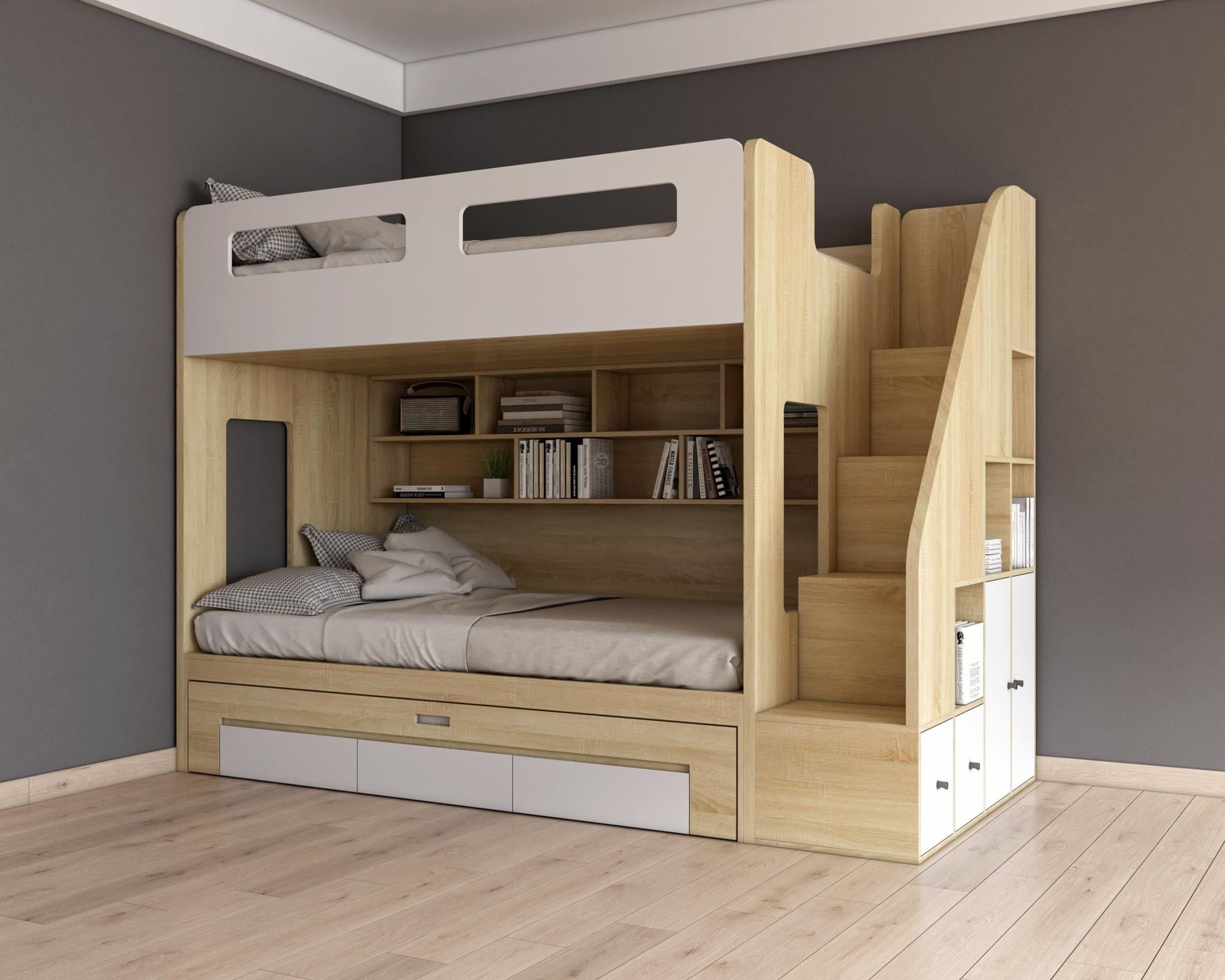 Giường tầng tiêu chuẩn GTTC.03