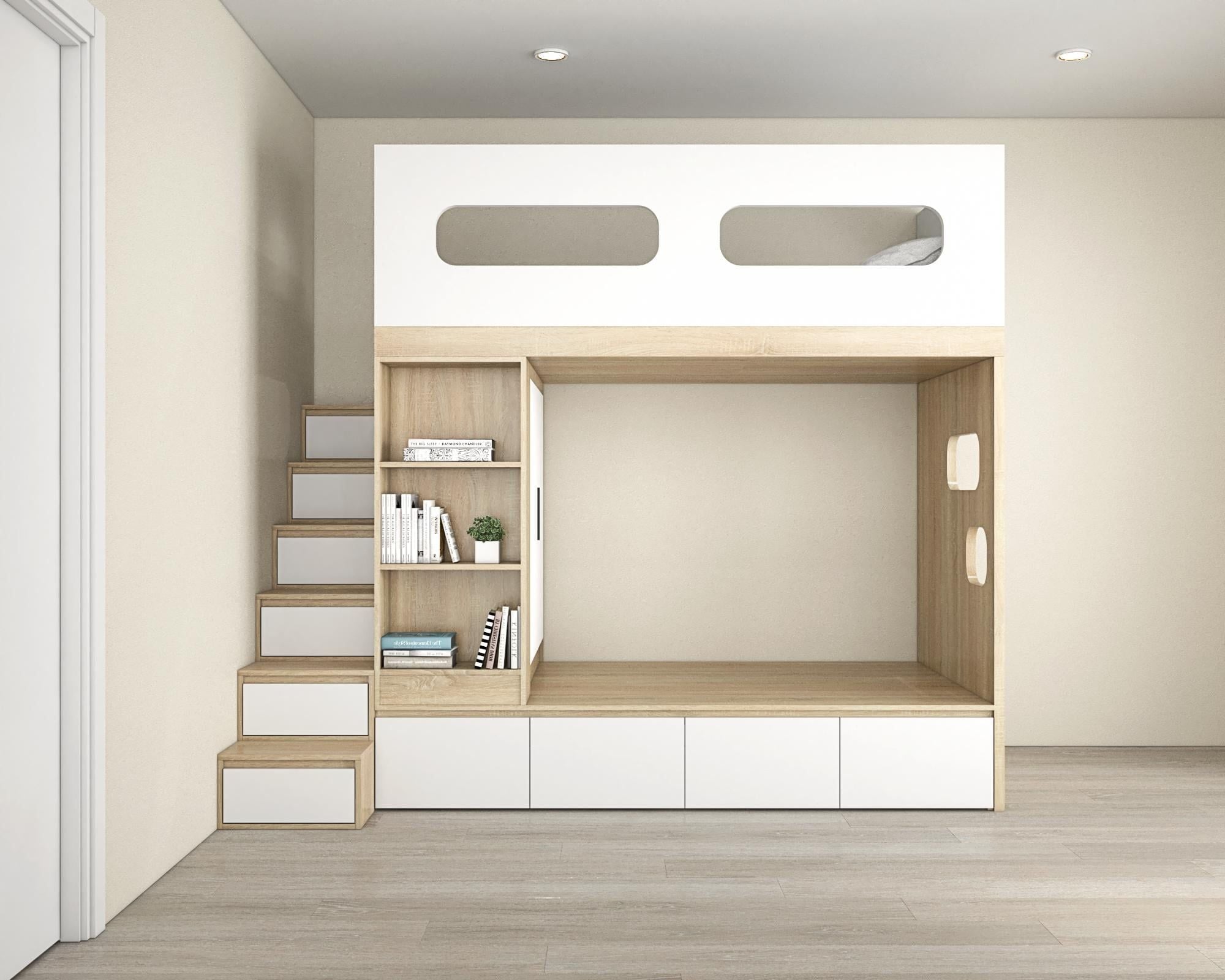 Giường tầng tiêu chuẩn GTTC.04