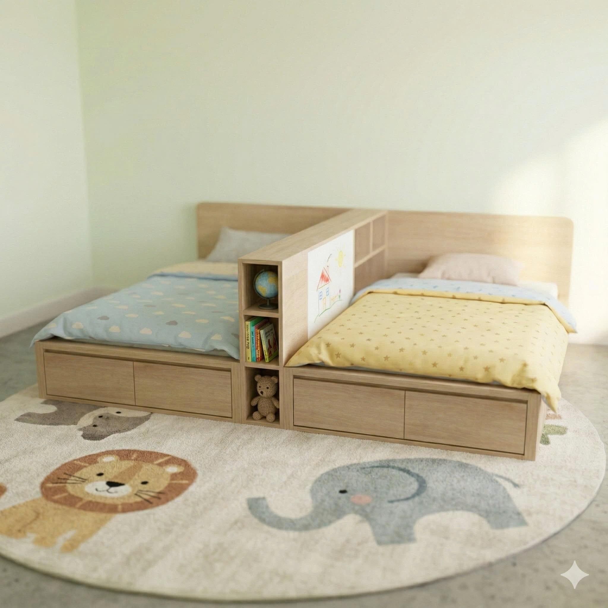 Giường cho 2 bé G2B,01