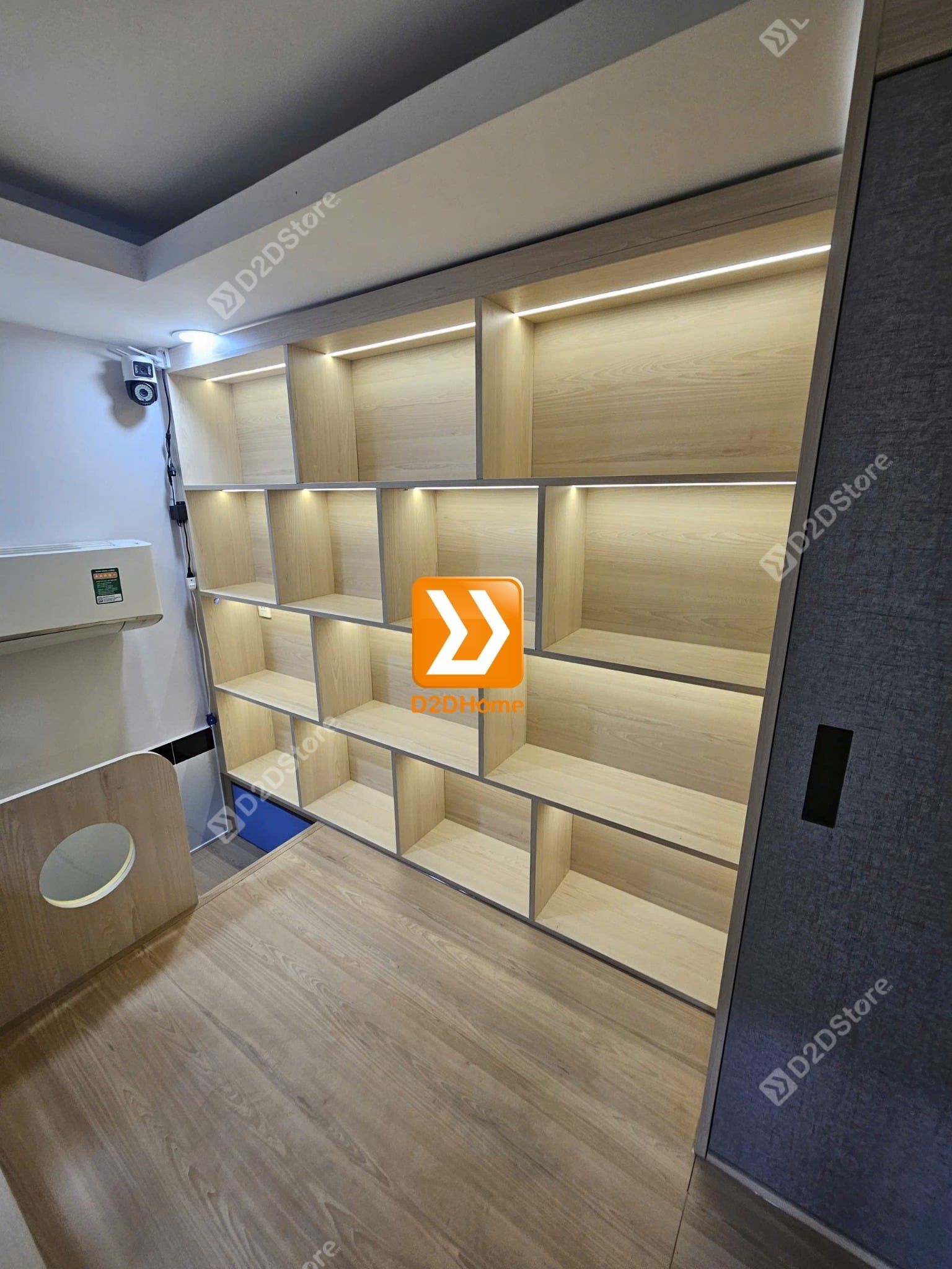  Phòng ngủ giường tầng cho 2 bé gái nhà chị Duy Khánh 