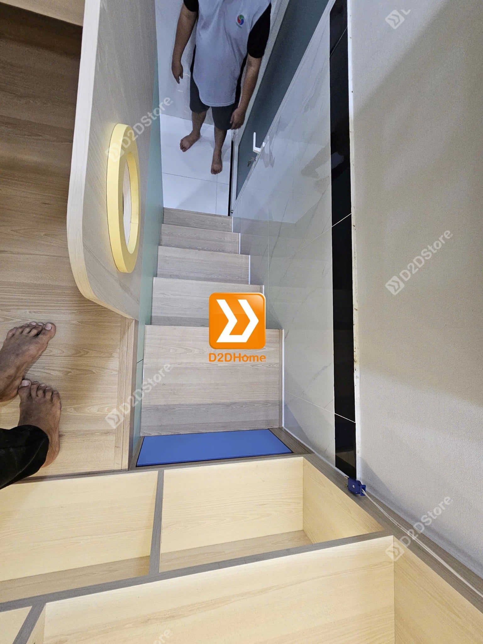  Phòng ngủ giường tầng cho 2 bé gái nhà chị Duy Khánh 