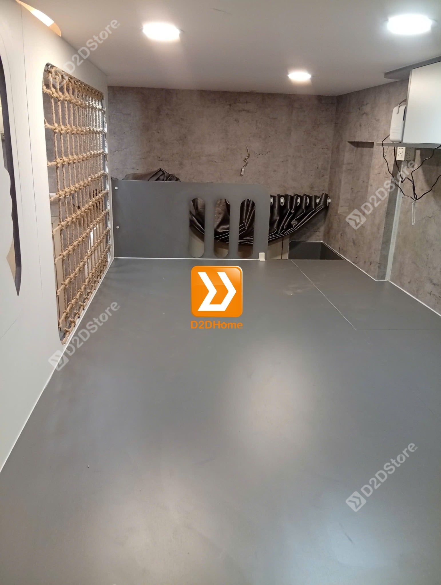  Phòng ngủ giường tầng cho 2 bé gái nhà chị Thúy Vy 