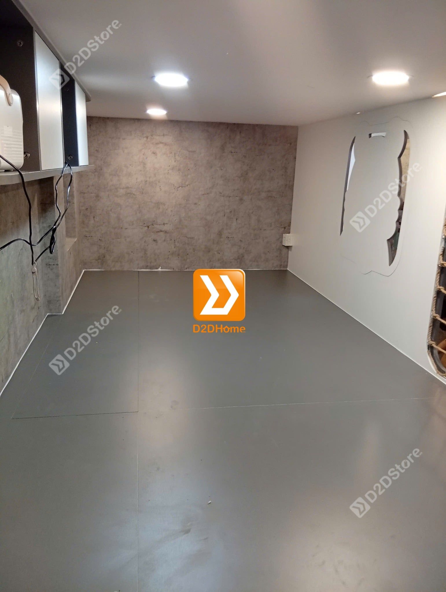  Phòng ngủ giường tầng cho 2 bé gái nhà chị Thúy Vy 