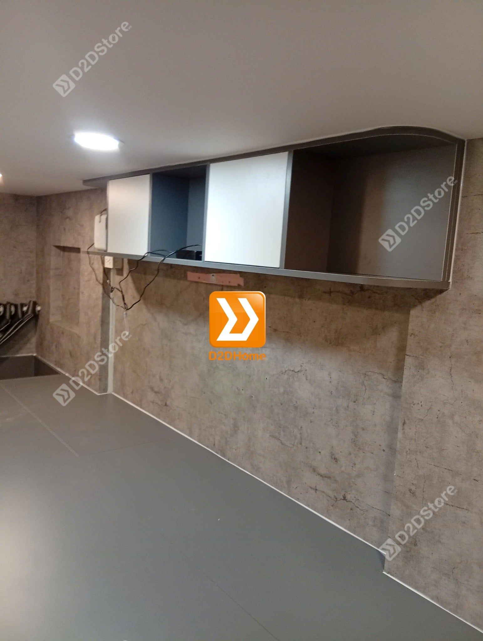  Phòng ngủ giường tầng cho 2 bé gái nhà chị Thúy Vy 