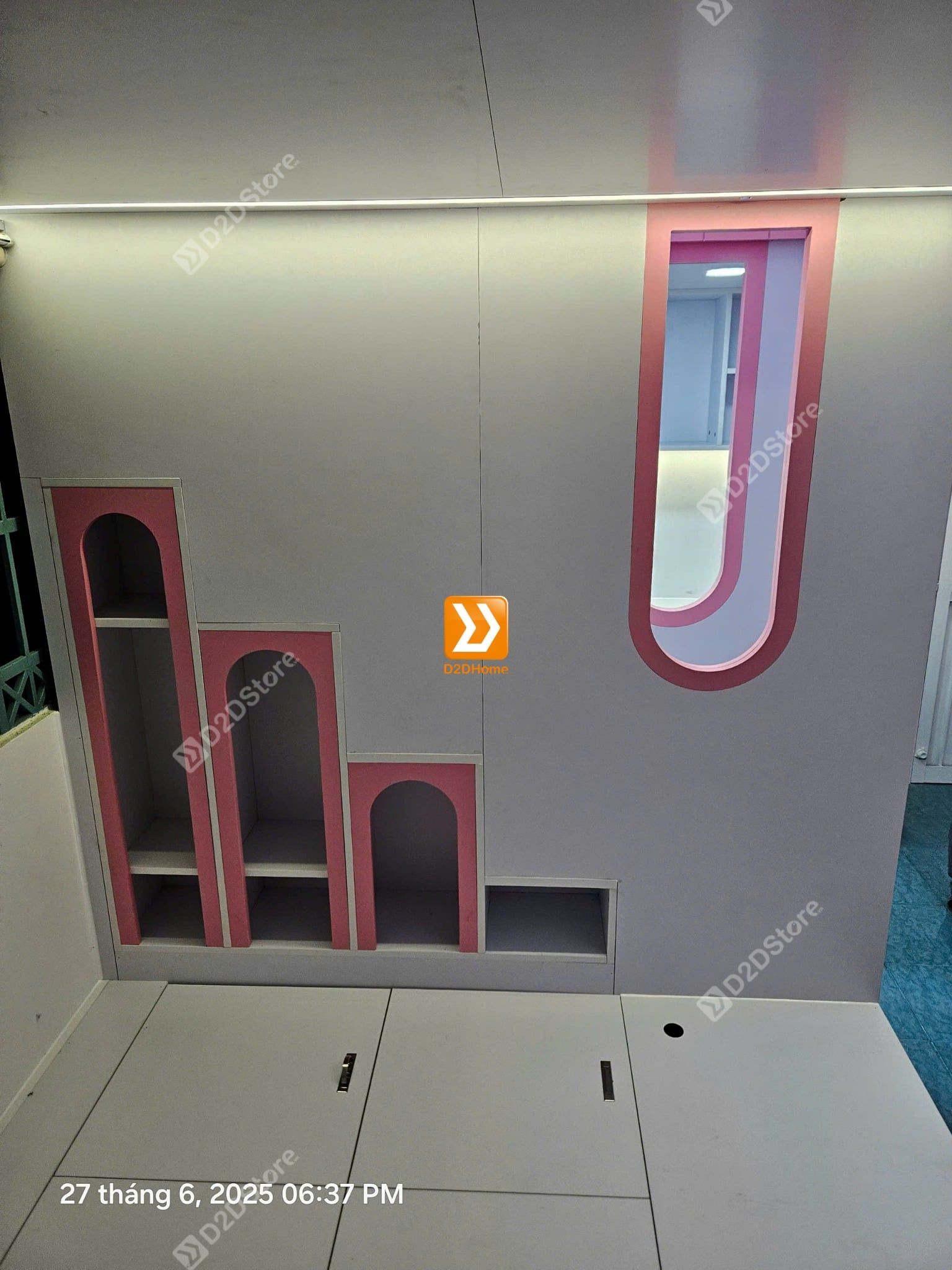  Phòng ngủ giường tầng cho 3 bé gái nhà chị Ngọc Lễ 