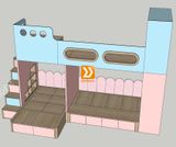 phong-ngu-giuong-tang-cho-2-be-gai-1-be-trai-nha-chi-ngoc-hanh