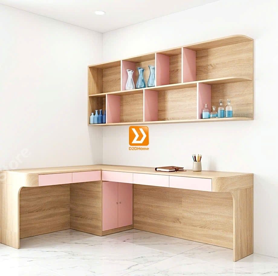  Phòng ngủ giường tầng cho 2 bé gái 1 bé trai nhà chị Ngọc Hạnh 