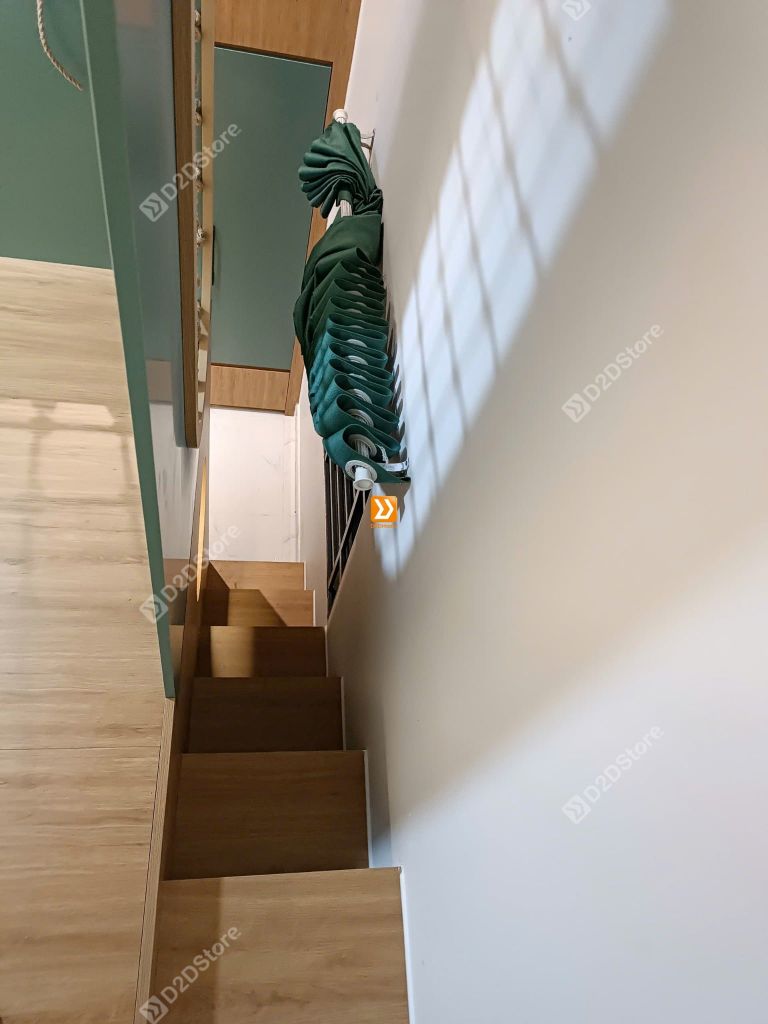 Phòng ngủ giường tầng cho 2 bé trai nhà chị Tuyền