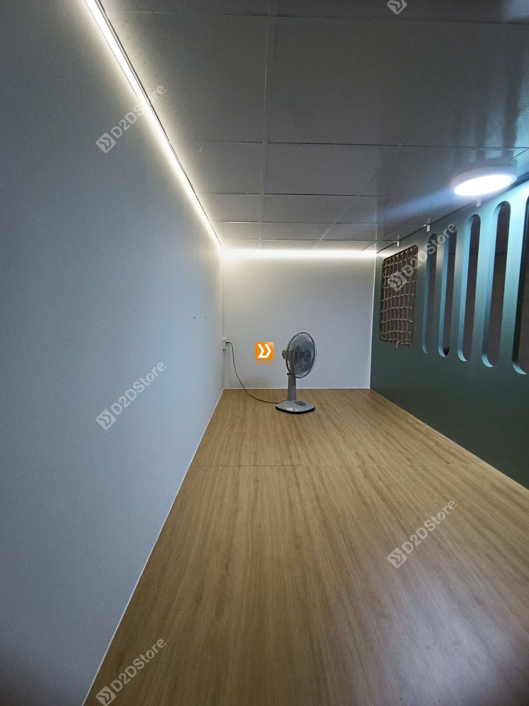 Phòng ngủ giường tầng cho 2 bé trai nhà chị Tuyền