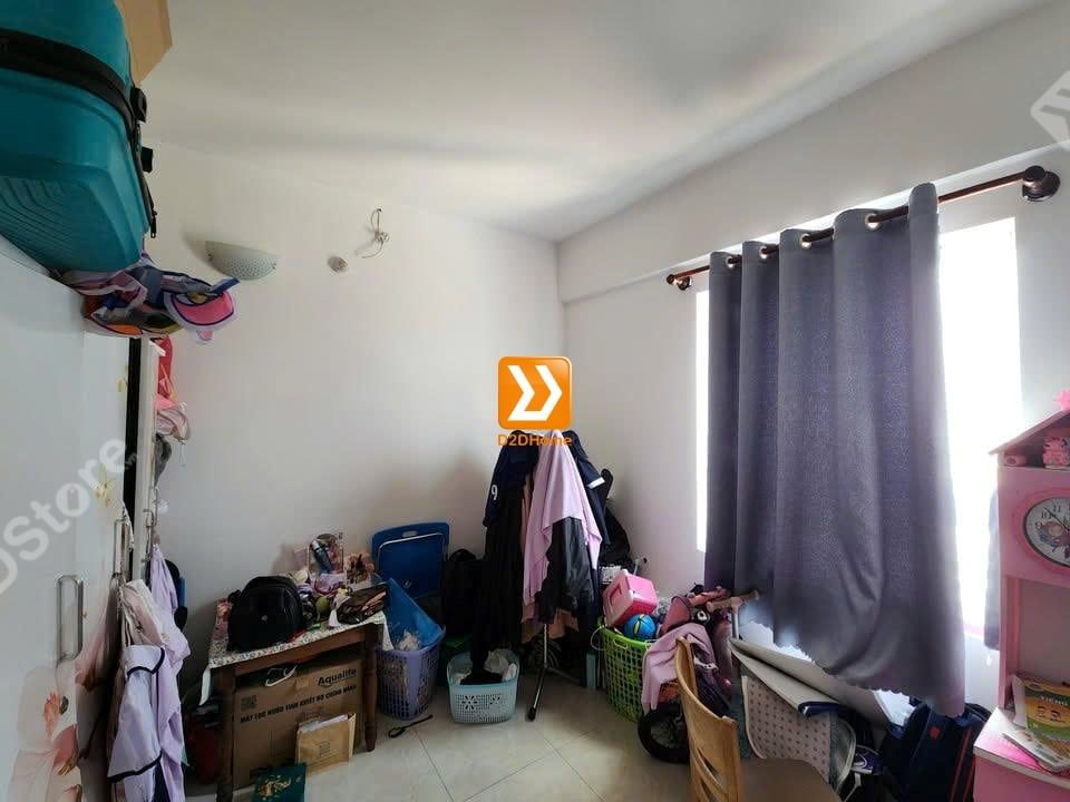 Phòng ngủ giường tầng cho 2 bé gái nhà anh Quốc Cường