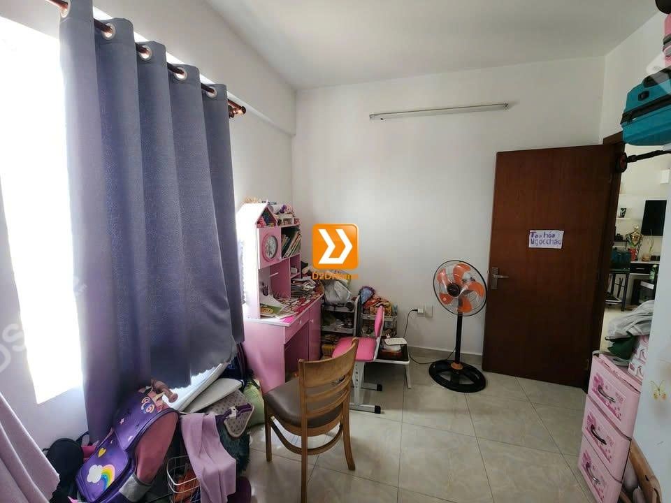 Phòng ngủ giường tầng cho 2 bé gái nhà anh Quốc Cường