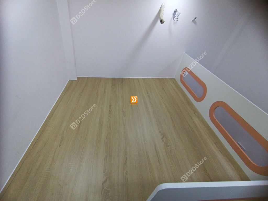 Phòng ngủ giường tầng cho 1 bé gái nhà chị Ánh Tuyết