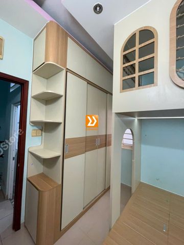 Phòng ngủ giường tầng cho 2 bé trai nhà chị Khánh Linh