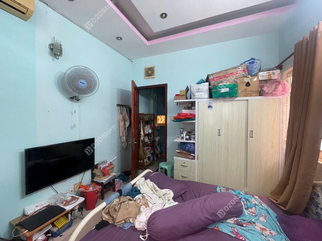 Phòng ngủ giường tầng cho 2 bé trai nhà chị Khánh Linh