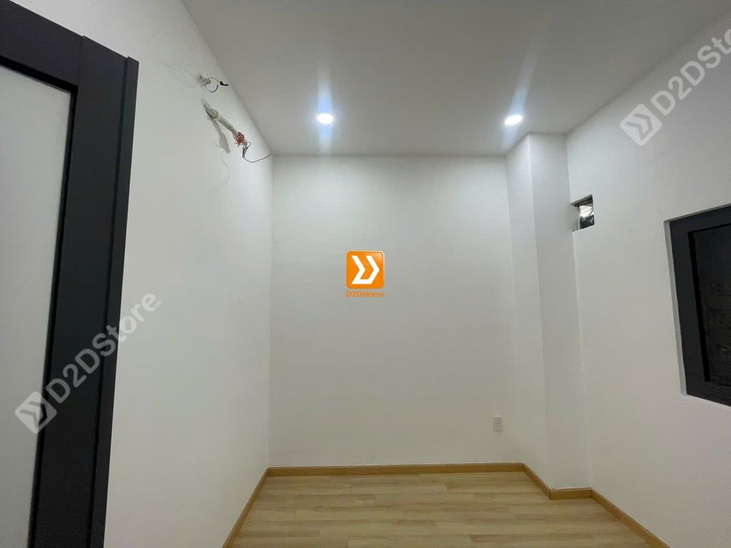 Phòng ngủ giường tầng cho 1 bé trai và 1 bé gái nhà chị Merry