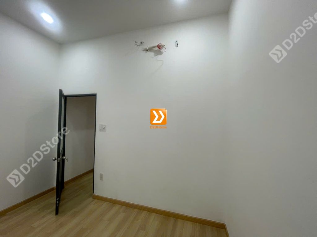 Phòng ngủ giường tầng cho 1 bé trai và 1 bé gái nhà chị Merry