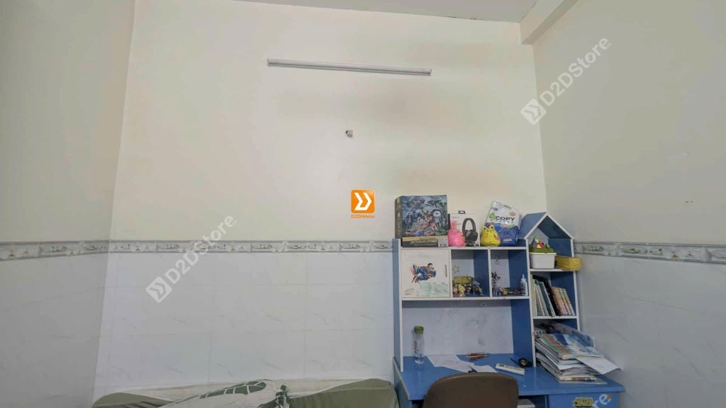 Phòng ngủ giường tầng cho 2 bé trai nhà anh Nguyên Trần